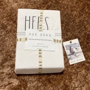 Rae Dunn pillowcases!!